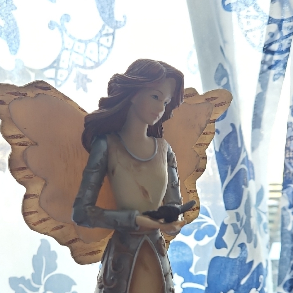 Element Figurine with Inscription - Picture 2 of 10